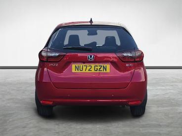 SPOTICAR Honda Jazz 1.5 H I-mmd Ex Ecvt Euro 6 (s/s) 5dr Used Car - City Car Hybrid Red - Stockton On Tees - 1200589234_4