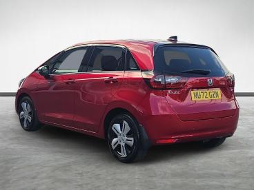 SPOTICAR Honda Jazz 1.5 H I-mmd Ex Ecvt Euro 6 (s/s) 5dr Used Car - City Car Hybrid Red - Stockton On Tees - 1200589234_5