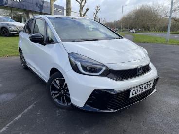 SPOTICAR Honda Jazz 1.5 H I-mmd Advance Sport Ecvt Euro 6 (s/s) 5dr Used Car - City Car Hybrid White - Swansea - 1200590913_1