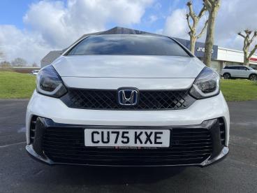 SPOTICAR Honda Jazz 1.5 H I-mmd Advance Sport Ecvt Euro 6 (s/s) 5dr Used Car - City Car Hybrid White - Swansea - 1200590913_2