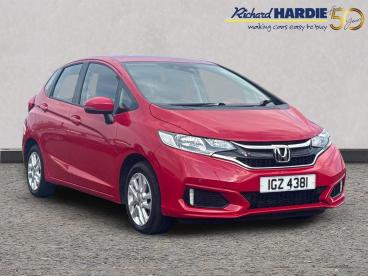 SPOTICAR Honda Jazz 1.3 I-vtec Se Navi Cvt Euro 6 (s/s) 5dr Used Car - City Car Petrol Red - Wallsend - 1200591393_1