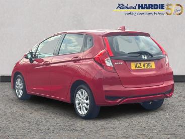SPOTICAR Honda Jazz 1.3 I-vtec Se Navi Cvt Euro 6 (s/s) 5dr Used Car - City Car Petrol Red - Wallsend - 1200591393_2