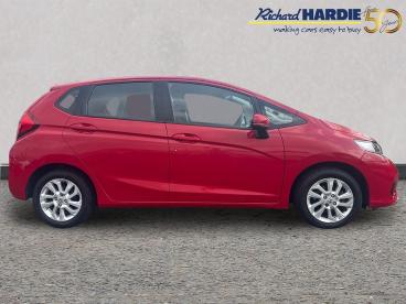 SPOTICAR Honda Jazz 1.3 I-vtec Se Navi Cvt Euro 6 (s/s) 5dr Used Car - City Car Petrol Red - Wallsend - 1200591393_5