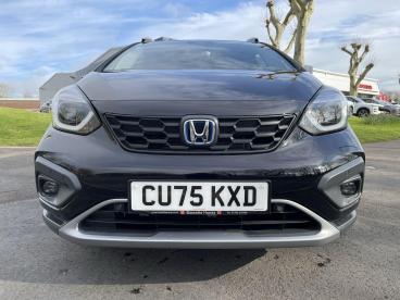 SPOTICAR Honda Jazz 1.5 H I-mmd Crosstar Advance Ecvt Euro 6 (s/s) 5dr Used Car - City Car Hybrid Black - Swansea - 1200593351_2