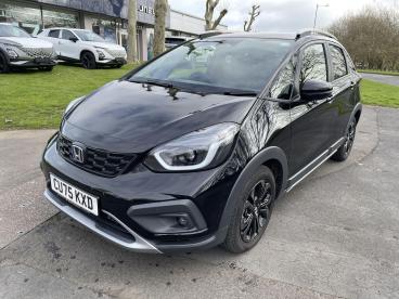 SPOTICAR Honda Jazz 1.5 H I-mmd Crosstar Advance Ecvt Euro 6 (s/s) 5dr Used Car - City Car Hybrid Black - Swansea - 1200593351_3