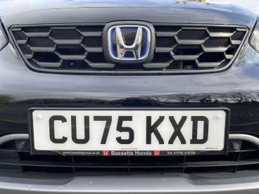 SPOTICAR Honda Jazz 1.5 H I-mmd Crosstar Advance Ecvt Euro 6 (s/s) 5dr Used Car - City Car Hybrid Black - Swansea - 1200593351_4