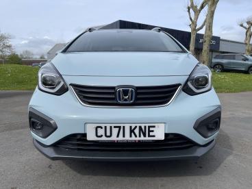 SPOTICAR Honda Jazz 1.5 H I-mmd Crosstar Ex Ecvt Euro 6 (s/s) 5dr Used Car - City Car Hybrid Blue - Swansea - 1200595441_2
