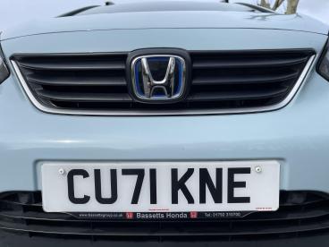 SPOTICAR Honda Jazz 1.5 H I-mmd Crosstar Ex Ecvt Euro 6 (s/s) 5dr Used Car - City Car Hybrid Blue - Swansea - 1200595441_4
