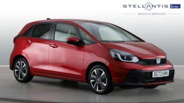 SPOTICAR Honda Jazz 1.5 H I-mmd Advance Ecvt Euro 6 (s/s) 5dr Used Car - City Car Hybrid Blue - Birmingham - 1200603940_1