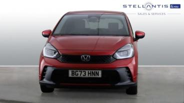 SPOTICAR Honda Jazz 1.5 H I-mmd Advance Ecvt Euro 6 (s/s) 5dr Used Car - City Car Hybrid Blue - Birmingham - 1200603940_2