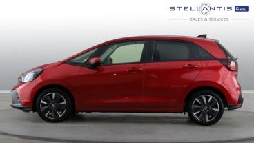 SPOTICAR Honda Jazz 1.5 H I-mmd Advance Ecvt Euro 6 (s/s) 5dr Used Car - City Car Hybrid Blue - Birmingham - 1200603940_5