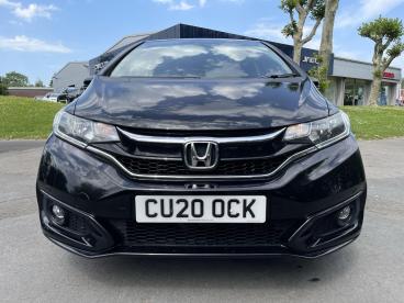 SPOTICAR Honda Jazz 1.3 I-vtec Ex Euro 6 (s/s) 5dr Used Car - City Car Petrol Black - Swansea - 1200606298_2
