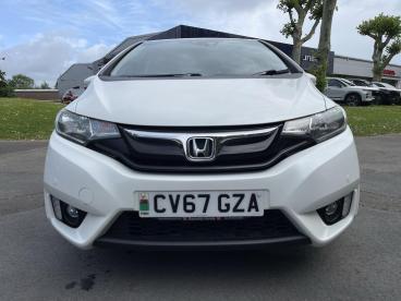 SPOTICAR Honda Jazz 1.3 I-vtec Ex Euro 6 (s/s) 5dr Used Car - City Car Petrol White - Swansea - 1200606631_2