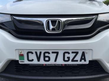 SPOTICAR Honda Jazz 1.3 I-vtec Ex Euro 6 (s/s) 5dr Used Car - City Car Petrol White - Swansea - 1200606631_4