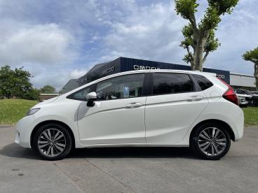 SPOTICAR Honda Jazz 1.3 I-vtec Ex Euro 6 (s/s) 5dr Used Car - City Car Petrol White - Swansea - 1200606631_5