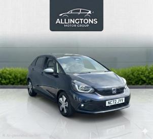 SPOTICAR Honda Jazz 1.5 H I-mmd Ex Ecvt Euro 6 (s/s) 5dr Used Car - City Car Hybrid Blue - Ashington - 1200607407_1