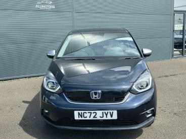 SPOTICAR Honda Jazz 1.5 H I-mmd Ex Ecvt Euro 6 (s/s) 5dr Used Car - City Car Hybrid Blue - Ashington - 1200607407_3