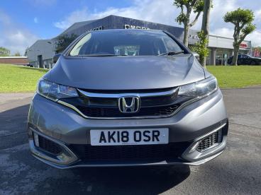 SPOTICAR Honda Jazz 1.3 I-vtec Se Euro 6 (s/s) 5dr Used Car - City Car Petrol Grey - Swansea - 1200609113_2