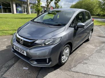 SPOTICAR Honda Jazz 1.3 I-vtec Se Euro 6 (s/s) 5dr Used Car - City Car Petrol Grey - Swansea - 1200609113_3