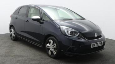 SPOTICAR Honda Jazz 1.5 H I-mmd Ex Ecvt Euro 6 (s/s) 5dr Used Car - City Car Hybrid Blue - Truro - 1200611822_1