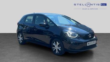 SPOTICAR Honda Jazz 1.5 H I-mmd Sr Ecvt Euro 6 (s/s) 5dr Used Car - City Car Hybrid Black - Wimbledon - 1200614208_1