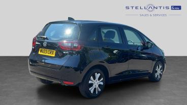 SPOTICAR Honda Jazz 1.5 H I-mmd Sr Ecvt Euro 6 (s/s) 5dr Used Car - City Car Hybrid Black - Wimbledon - 1200614208_3