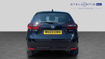 SPOTICAR Honda Jazz 1.5 H I-mmd Sr Ecvt Euro 6 (s/s) 5dr Used Car - City Car Hybrid Black - Wimbledon - 1200614208_4
