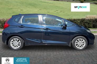 SPOTICAR Honda Jazz 1.3 I-vtec Se Navi Cvt Euro 6 (s/s) 5dr Used Car - City Car Petrol Blue - Worthing - 1200617466_2