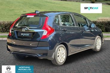 SPOTICAR Honda Jazz 1.3 I-vtec Se Navi Cvt Euro 6 (s/s) 5dr Used Car - City Car Petrol Blue - Worthing - 1200617466_3