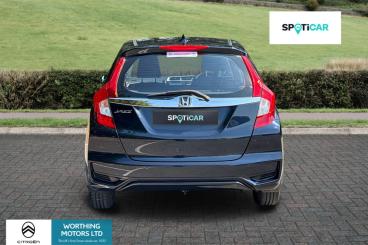 SPOTICAR Honda Jazz 1.3 I-vtec Se Navi Cvt Euro 6 (s/s) 5dr Used Car - City Car Petrol Blue - Worthing - 1200617466_4