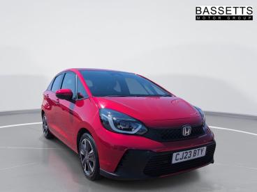 SPOTICAR Honda Jazz 1.5 H I-mmd Advance Ecvt Euro 6 (s/s) 5dr Used Car - City Car Hybrid Red - Bridgend - 1200619602_1