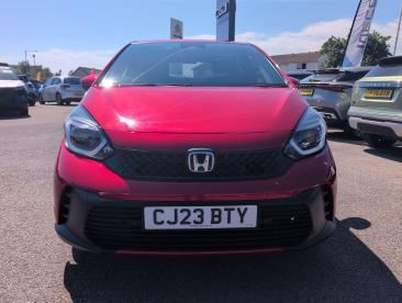 SPOTICAR Honda Jazz 1.5 H I-mmd Advance Ecvt Euro 6 (s/s) 5dr Used Car - City Car Hybrid Red - Bridgend - 1200619602_2