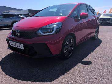 SPOTICAR Honda Jazz 1.5 H I-mmd Advance Ecvt Euro 6 (s/s) 5dr Used Car - City Car Hybrid Red - Bridgend - 1200619602_3