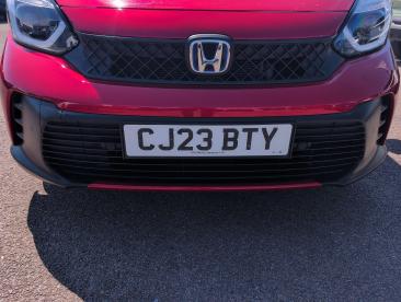 SPOTICAR Honda Jazz 1.5 H I-mmd Advance Ecvt Euro 6 (s/s) 5dr Used Car - City Car Hybrid Red - Bridgend - 1200619602_4