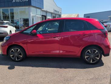 SPOTICAR Honda Jazz 1.5 H I-mmd Advance Ecvt Euro 6 (s/s) 5dr Used Car - City Car Hybrid Red - Bridgend - 1200619602_5