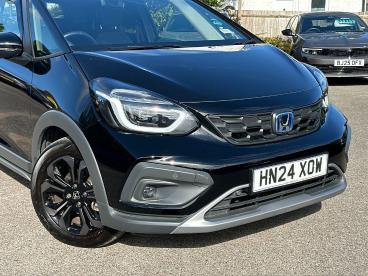 SPOTICAR Honda Jazz 1.5 H I-mmd Crosstar Advance Ecvt Euro 6 (s/s) 5dr Used Car - City Car Hybrid Black - Poole - 1200622472_3