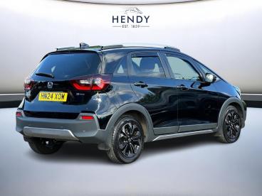 SPOTICAR Honda Jazz 1.5 H I-mmd Crosstar Advance Ecvt Euro 6 (s/s) 5dr Used Car - City Car Hybrid Black - Poole - 1200622472_4
