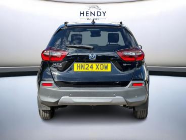 SPOTICAR Honda Jazz 1.5 H I-mmd Crosstar Advance Ecvt Euro 6 (s/s) 5dr Used Car - City Car Hybrid Black - Poole - 1200622472_5