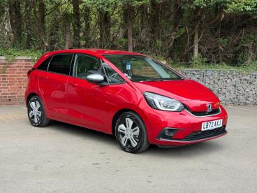 SPOTICAR Honda Jazz 1.5 H I-mmd Ex Ecvt Euro 6 (s/s) 5dr Used Car - City Car Hybrid Red - Warwick - 1200622715_1