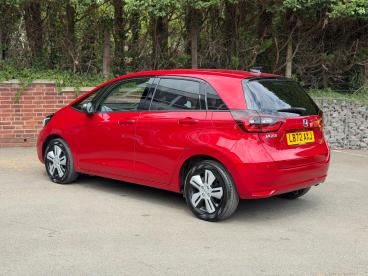 SPOTICAR Honda Jazz 1.5 H I-mmd Ex Ecvt Euro 6 (s/s) 5dr Used Car - City Car Hybrid Red - Warwick - 1200622715_2
