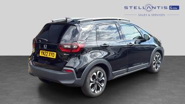 SPOTICAR Honda Jazz 1.5 H I-mmd Crosstar Ex Ecvt Euro 6 (s/s) 5dr Used Car - City Car Hybrid Black - Sheffield - 1200623493_3
