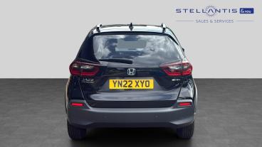 SPOTICAR Honda Jazz 1.5 H I-mmd Crosstar Ex Ecvt Euro 6 (s/s) 5dr Used Car - City Car Hybrid Black - Sheffield - 1200623493_4