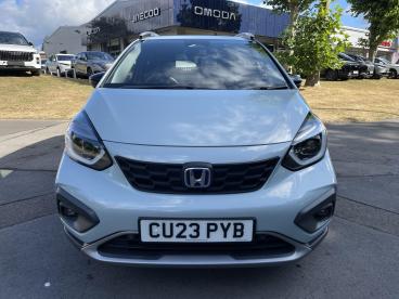 SPOTICAR Honda Jazz 1.5 H I-mmd Crosstar Advance Ecvt Euro 6 (s/s) 5dr Used Car - City Car Hybrid Blue - Swansea - 1200624308_2