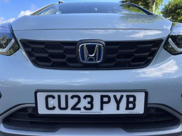 SPOTICAR Honda Jazz 1.5 H I-mmd Crosstar Advance Ecvt Euro 6 (s/s) 5dr Used Car - City Car Hybrid Blue - Swansea - 1200624308_4