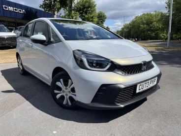 SPOTICAR Honda Jazz 1.5 H I-mmd Elegance Ecvt Euro 6 (s/s) 5dr Used Car - City Car Hybrid White - Swansea - 1200624761_1