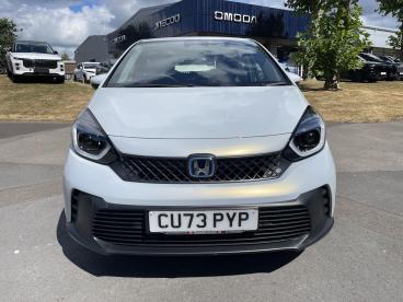 SPOTICAR Honda Jazz 1.5 H I-mmd Elegance Ecvt Euro 6 (s/s) 5dr Used Car - City Car Hybrid White - Swansea - 1200624761_2