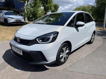 SPOTICAR Honda Jazz 1.5 H I-mmd Elegance Ecvt Euro 6 (s/s) 5dr Used Car - City Car Hybrid White - Swansea - 1200624761_3