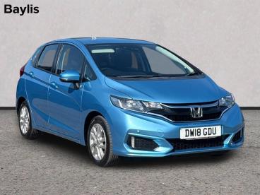 SPOTICAR Honda Jazz 1.3 I-vtec Se Euro 6 (s/s) 5dr Used Car - City Car Petrol Blue - Merthyr Tydfil - 1200626094_1