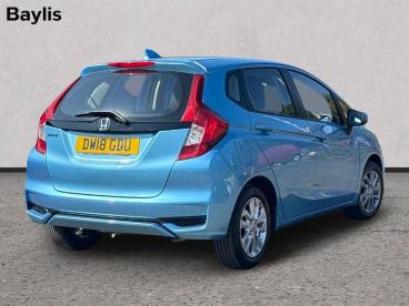 SPOTICAR Honda Jazz 1.3 I-vtec Se Euro 6 (s/s) 5dr Used Car - City Car Petrol Blue - Merthyr Tydfil - 1200626094_2