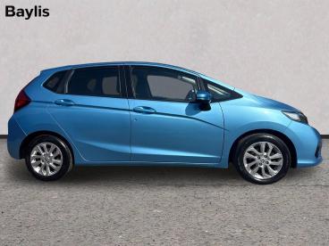 SPOTICAR Honda Jazz 1.3 I-vtec Se Euro 6 (s/s) 5dr Used Car - City Car Petrol Blue - Merthyr Tydfil - 1200626094_5